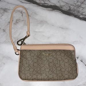 Calvin Klein Wristlet